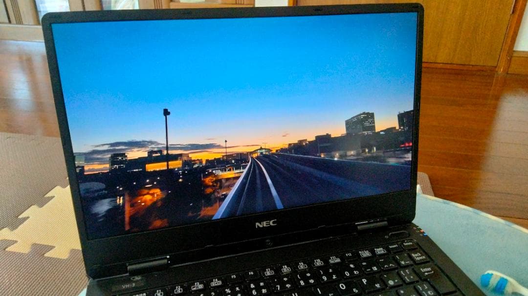 【NEC 】 12.5インチ　フルHD 4GB 128GB　動作ジャンク品