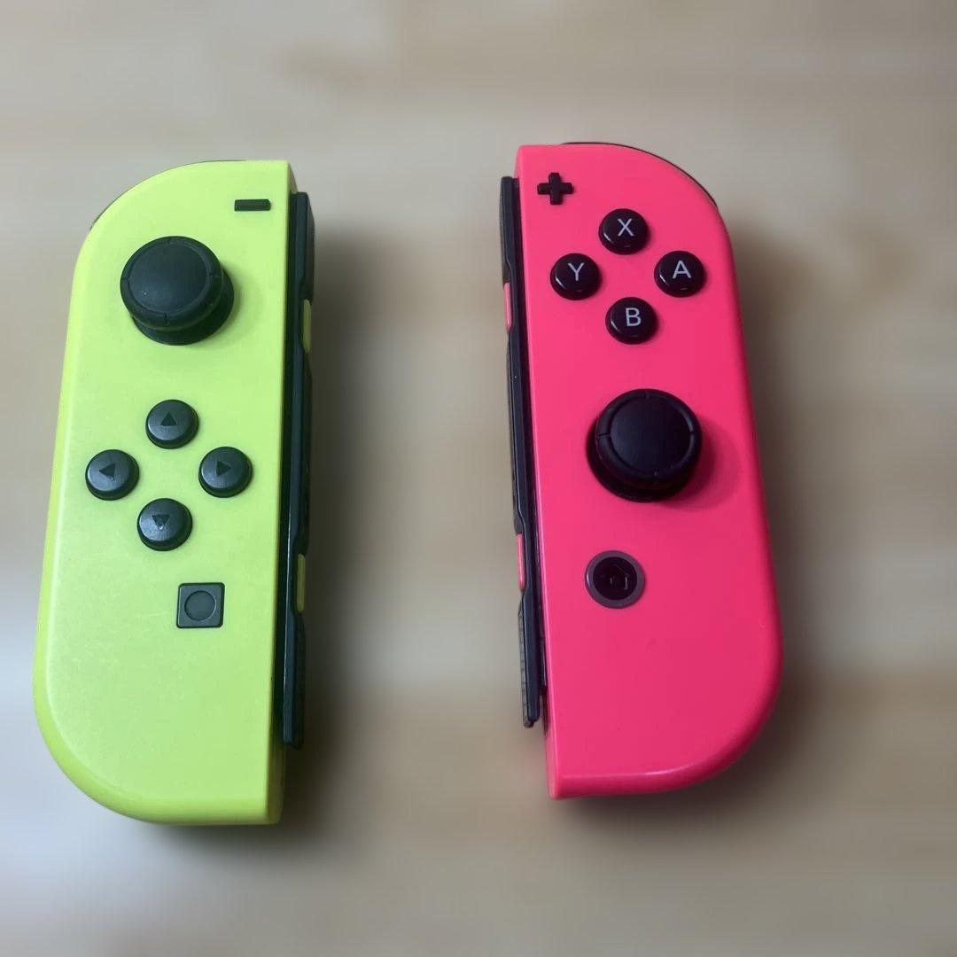 Nintendo Switch本体 カラーカスタマイズ /Joy-Con(L)…