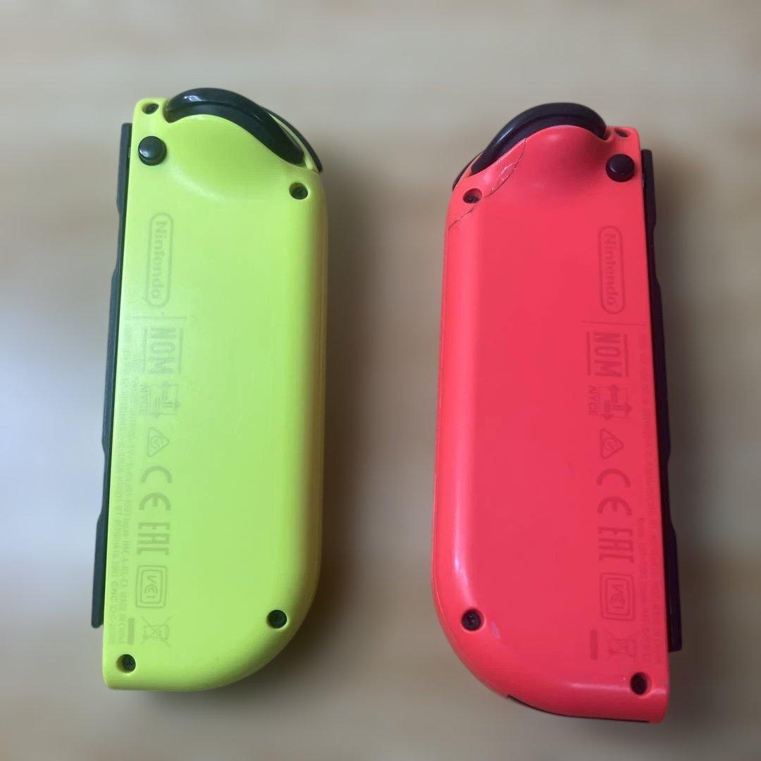 Nintendo Switch本体 カラーカスタマイズ /Joy-Con(L)…