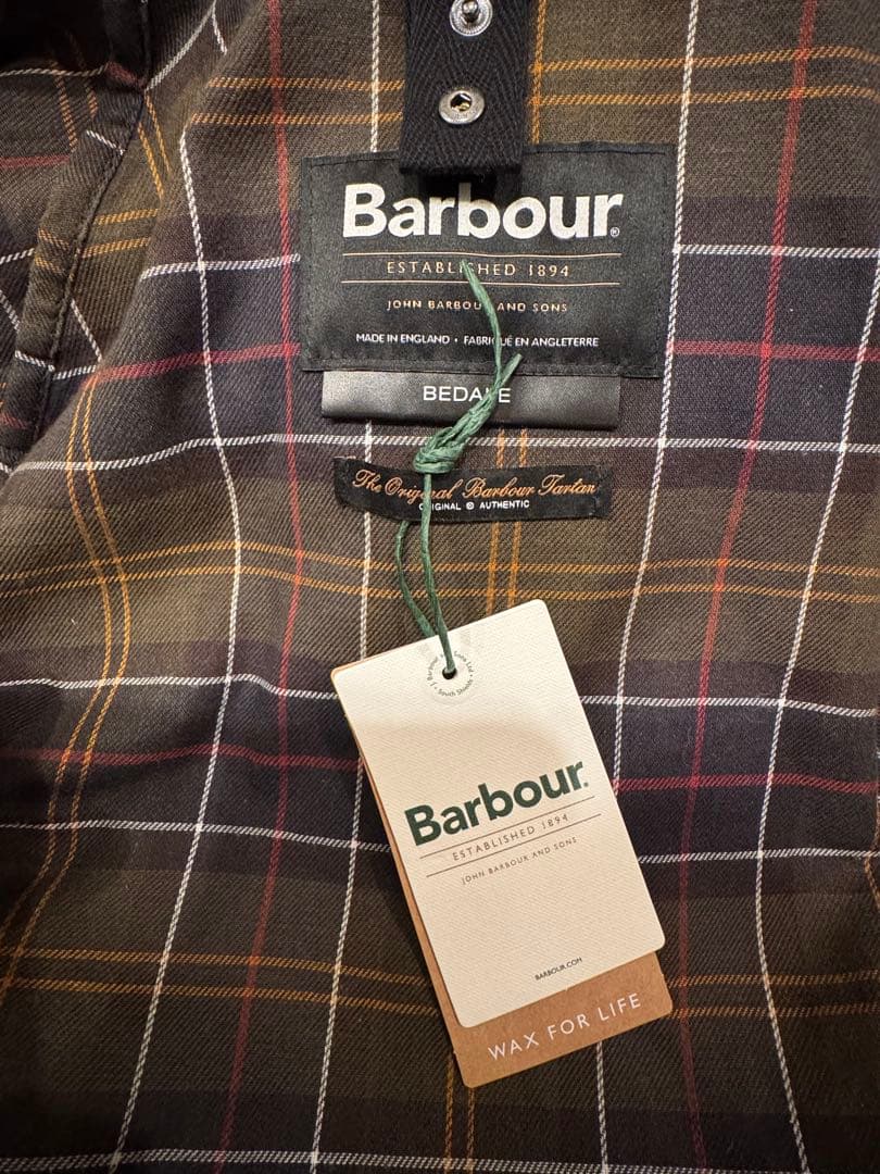 Barbour バブアー ワックスジャケット MWX0018 BEDALE