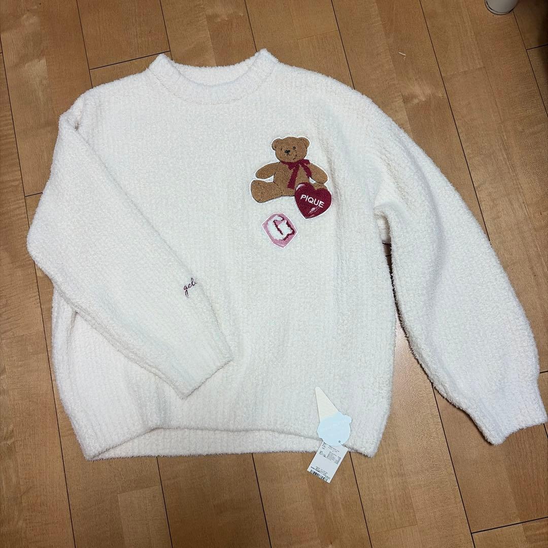 ジェラートピケ　ベビモコベアさがらプルオーバー&ロングパンツ