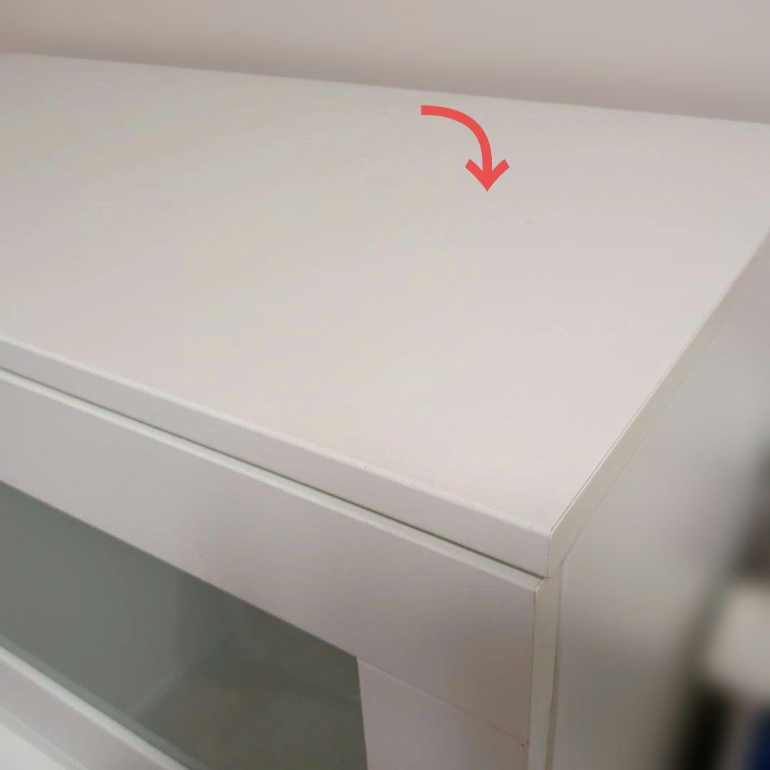 うさこ様用　IKEA　BRIMNES ブリムネス　4段チェスト