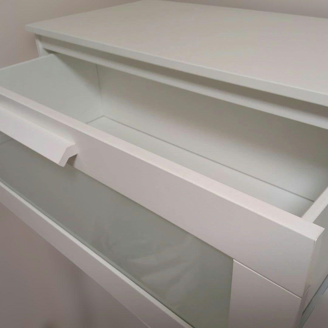 うさこ様用　IKEA　BRIMNES ブリムネス　4段チェスト