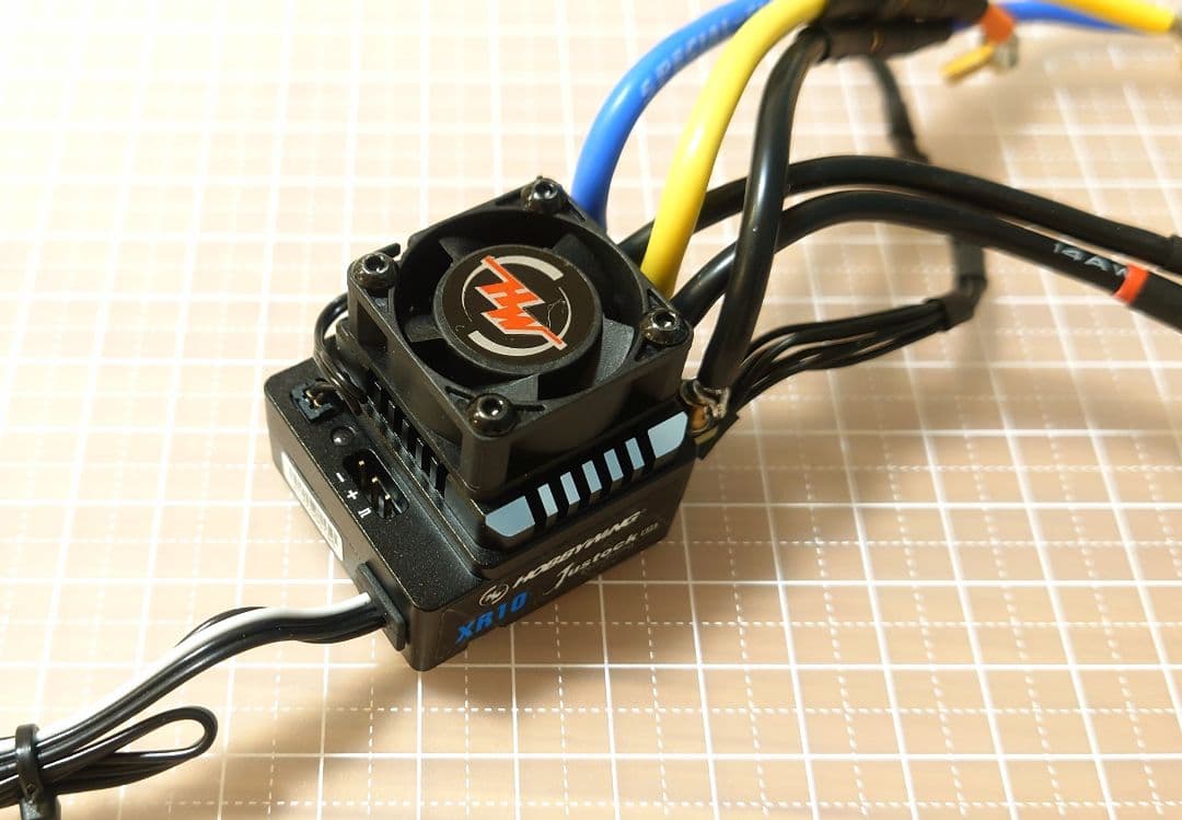 HOBBYWING XERUN XR10 Justock G3S ホビーウイング