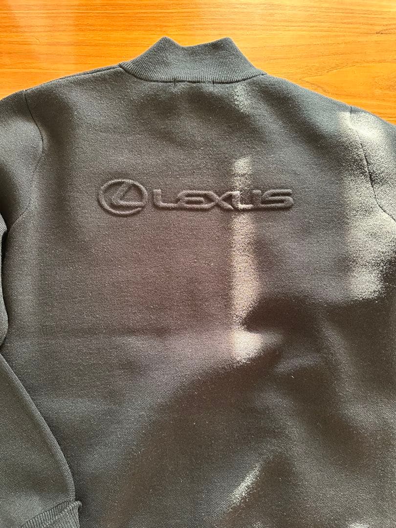 Lexus Athletic フルジップニット専用！！