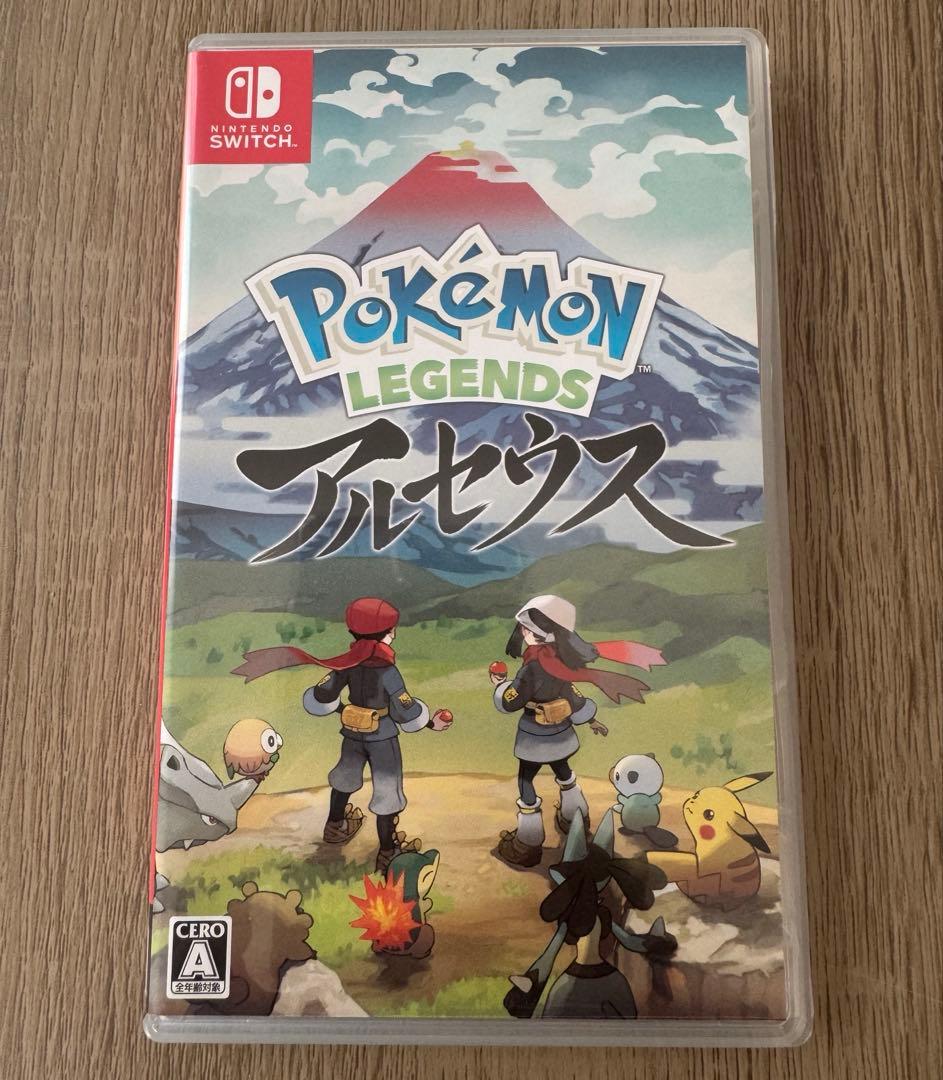 Nintendo Switch ポケットモンスター　3点セット