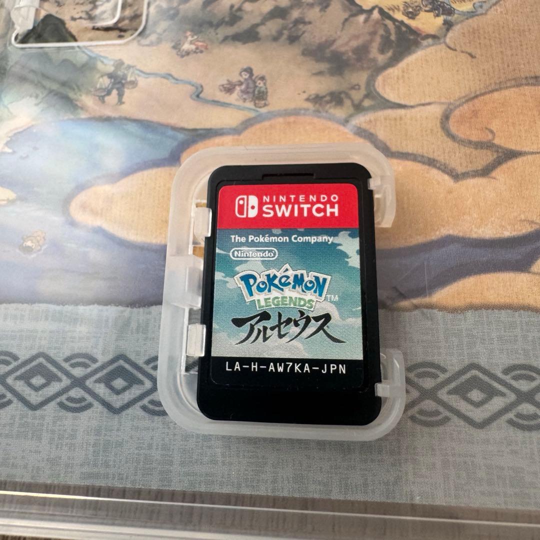 Nintendo Switch ポケットモンスター　3点セット