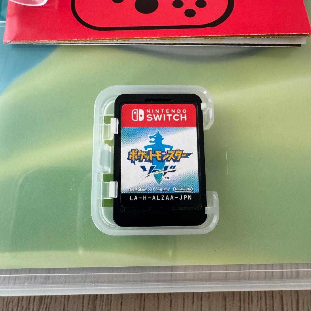 Nintendo Switch ポケットモンスター　3点セット