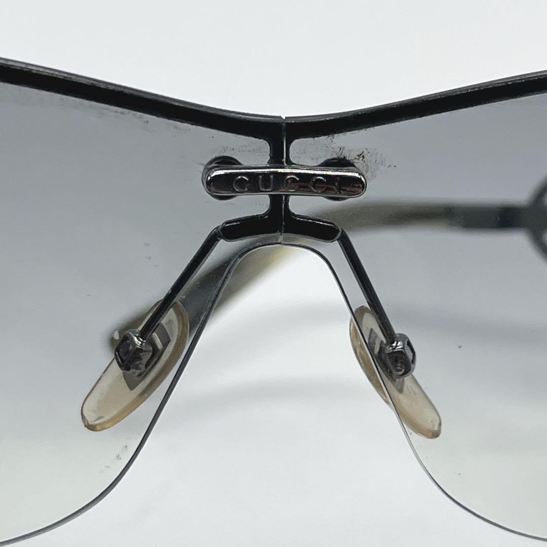 GUCCI sunglasses y2k archive リムレス チェーン