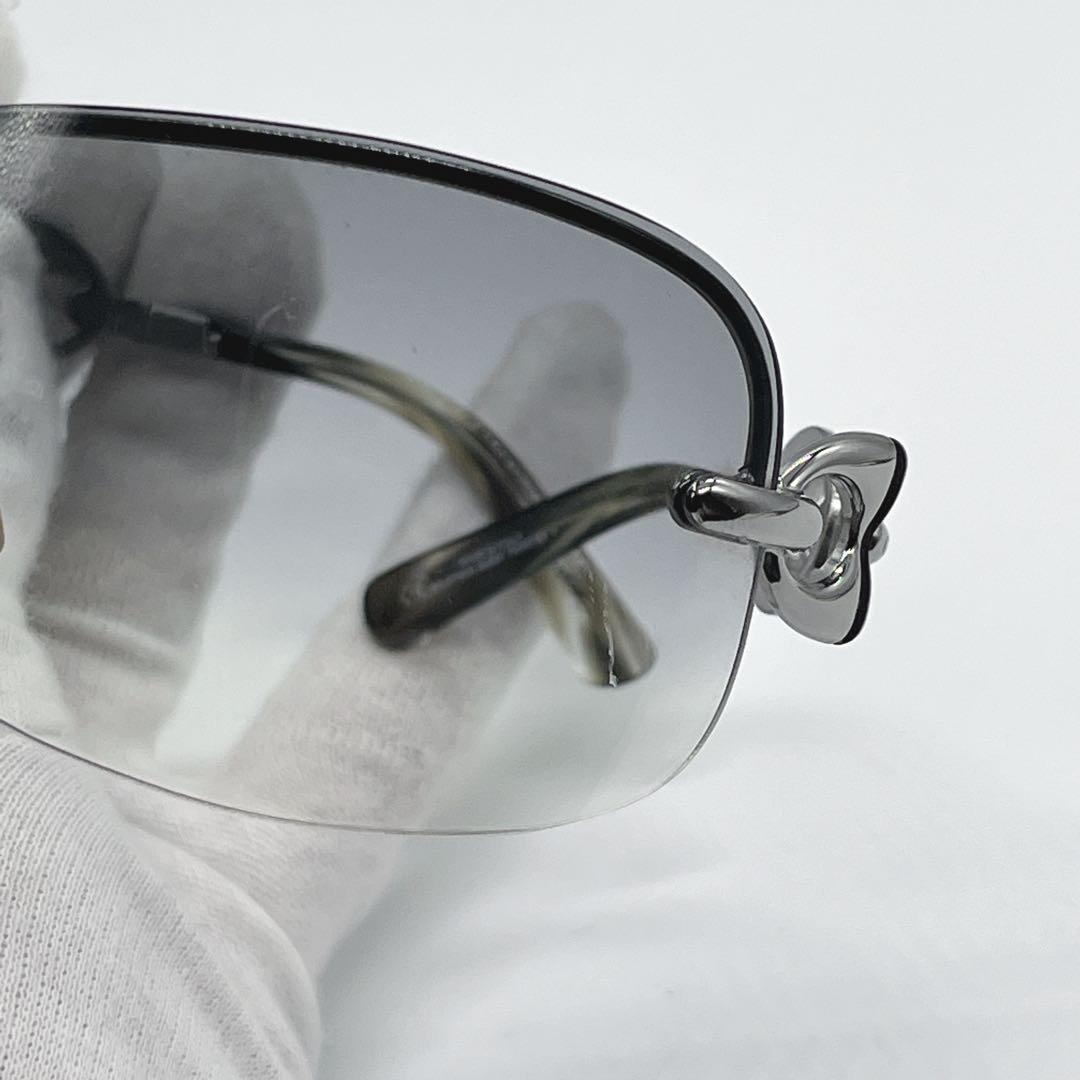 GUCCI sunglasses y2k archive リムレス チェーン