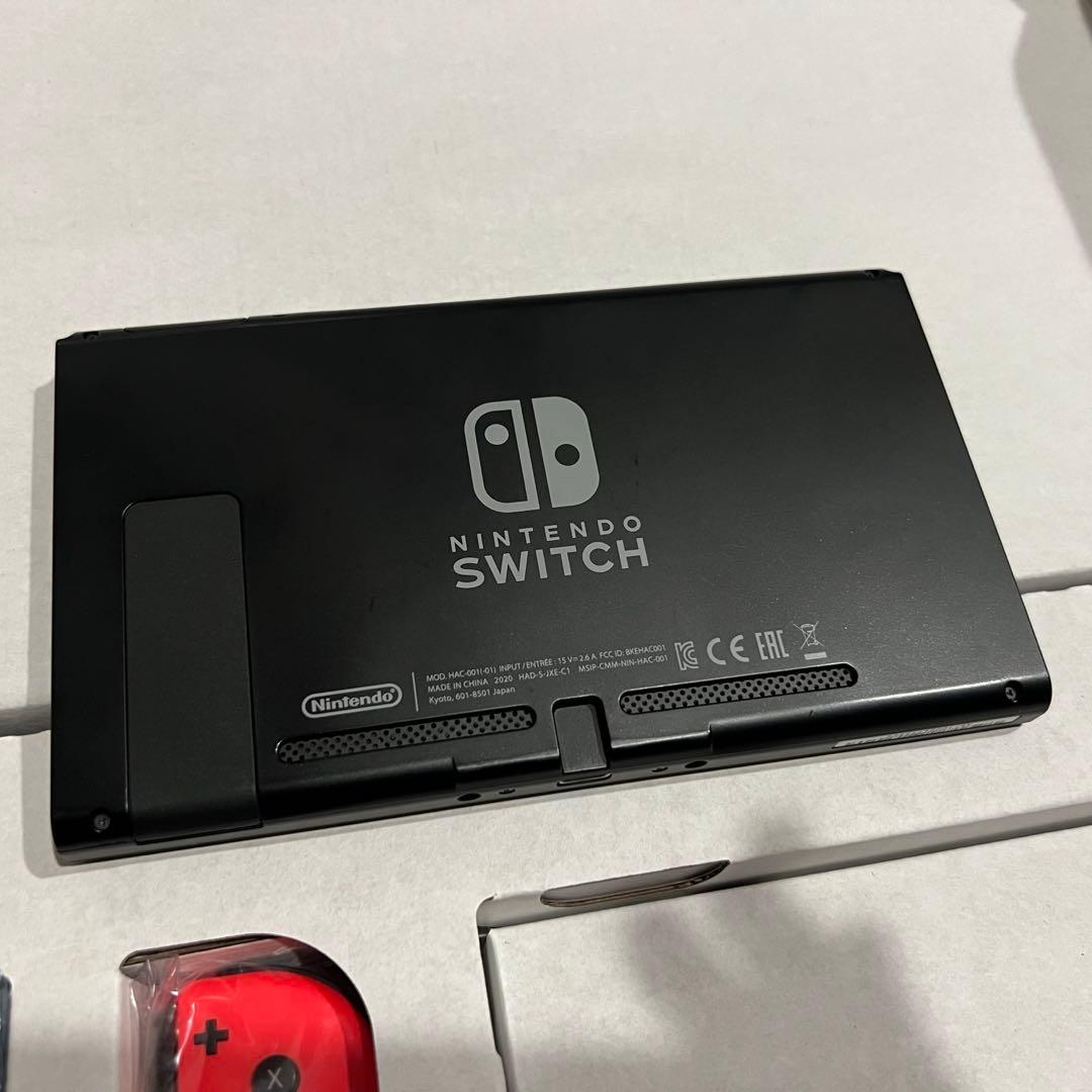 Nintendo Switch本体 ネオンブルー・オレンジセット
