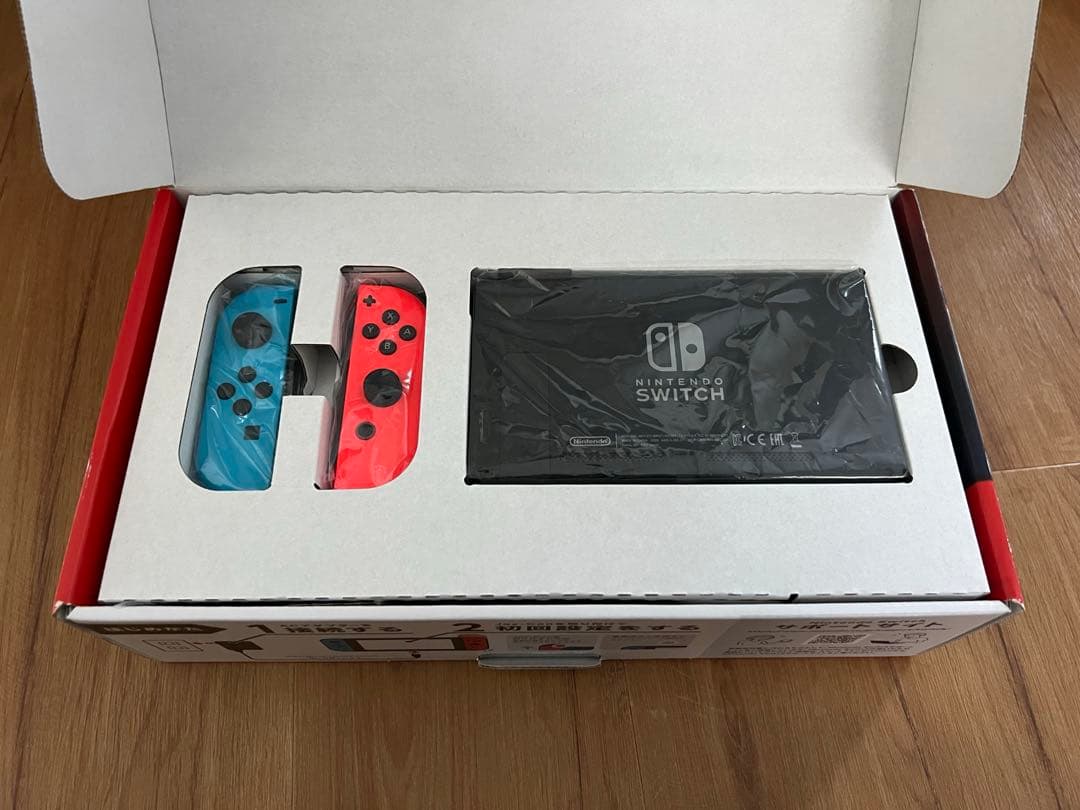 Nintendo Switch本体 ネオンブルー・オレンジセット
