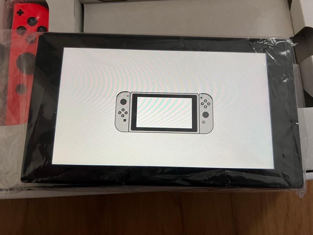 Nintendo Switch本体 ネオンブルー・オレンジセット