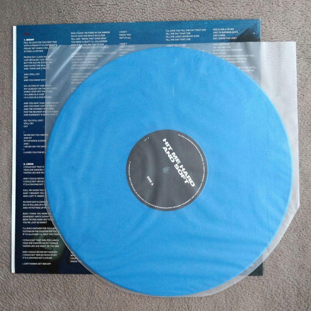 Billie Eilish 直筆サイン入り レコード ビリー・アイリッシュ LP
