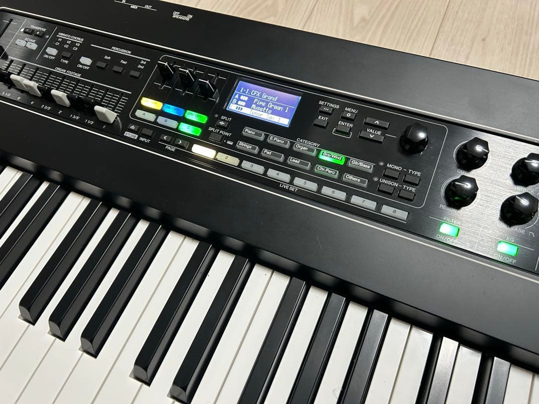 Miki　YAMAHA CK88 ステージピアノ