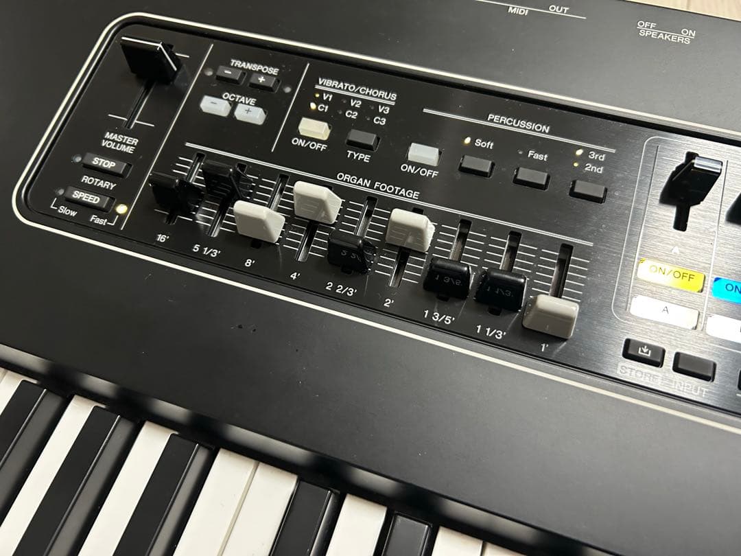 Miki　YAMAHA CK88 ステージピアノ