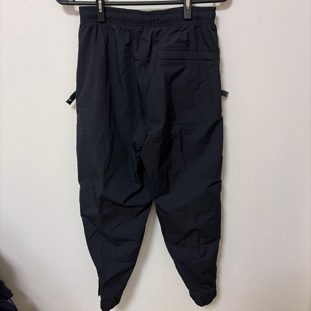 NIKE ウーブントラックパンツ S 黒