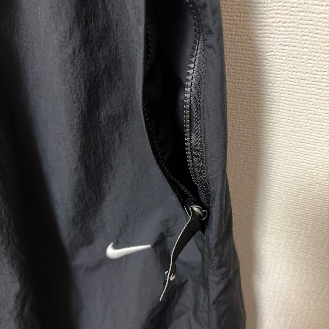 NIKE ウーブントラックパンツ S 黒