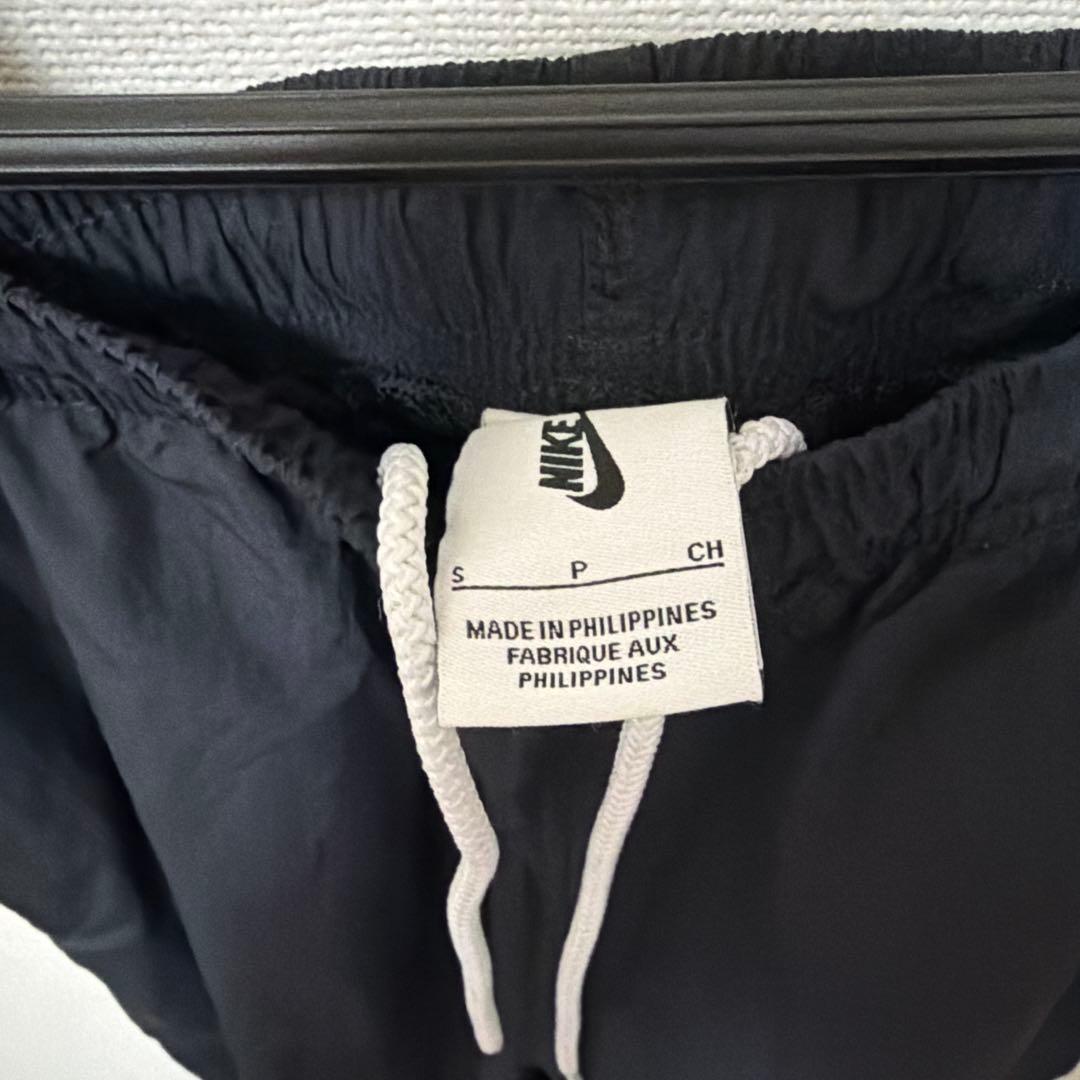 NIKE ウーブントラックパンツ S 黒