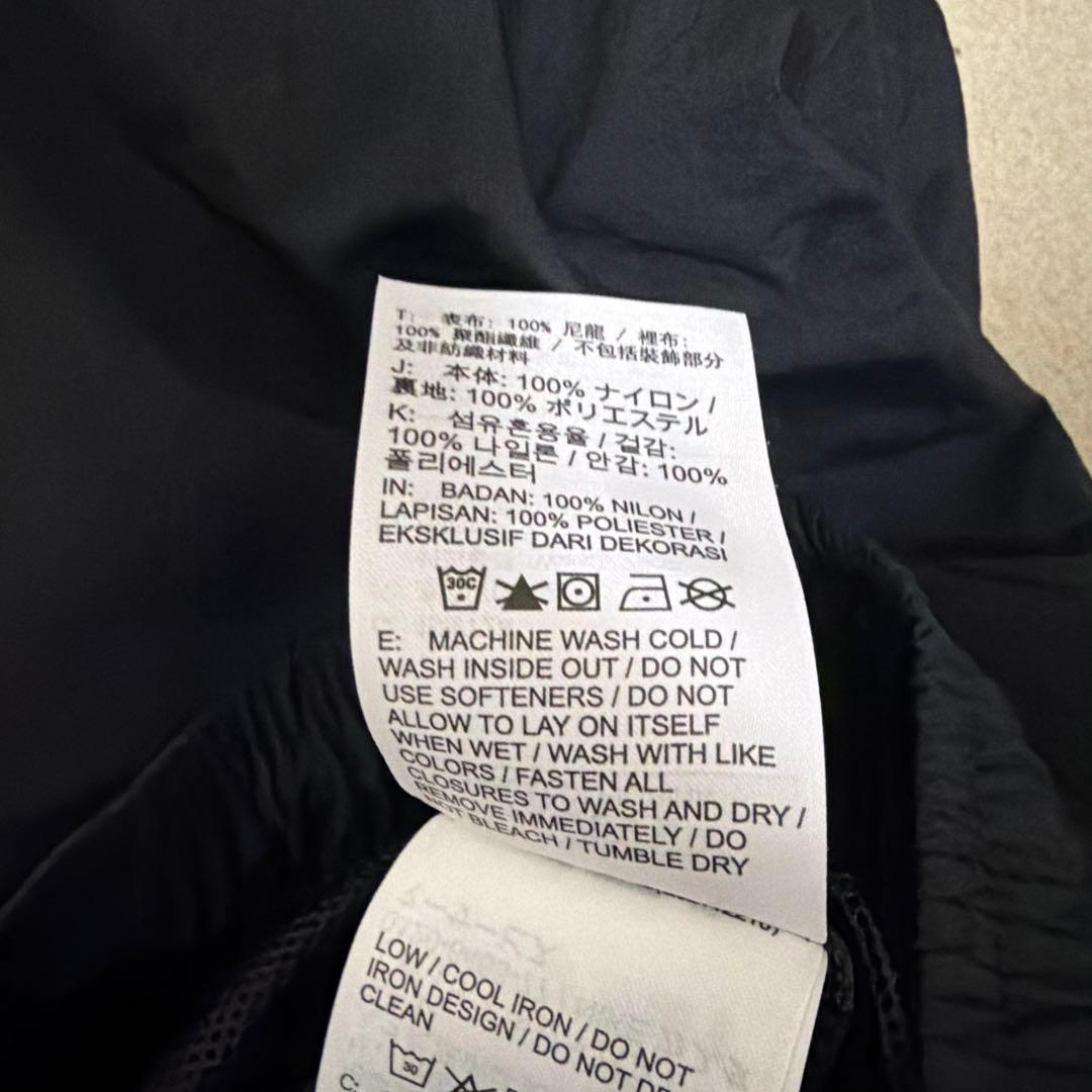 NIKE ウーブントラックパンツ S 黒