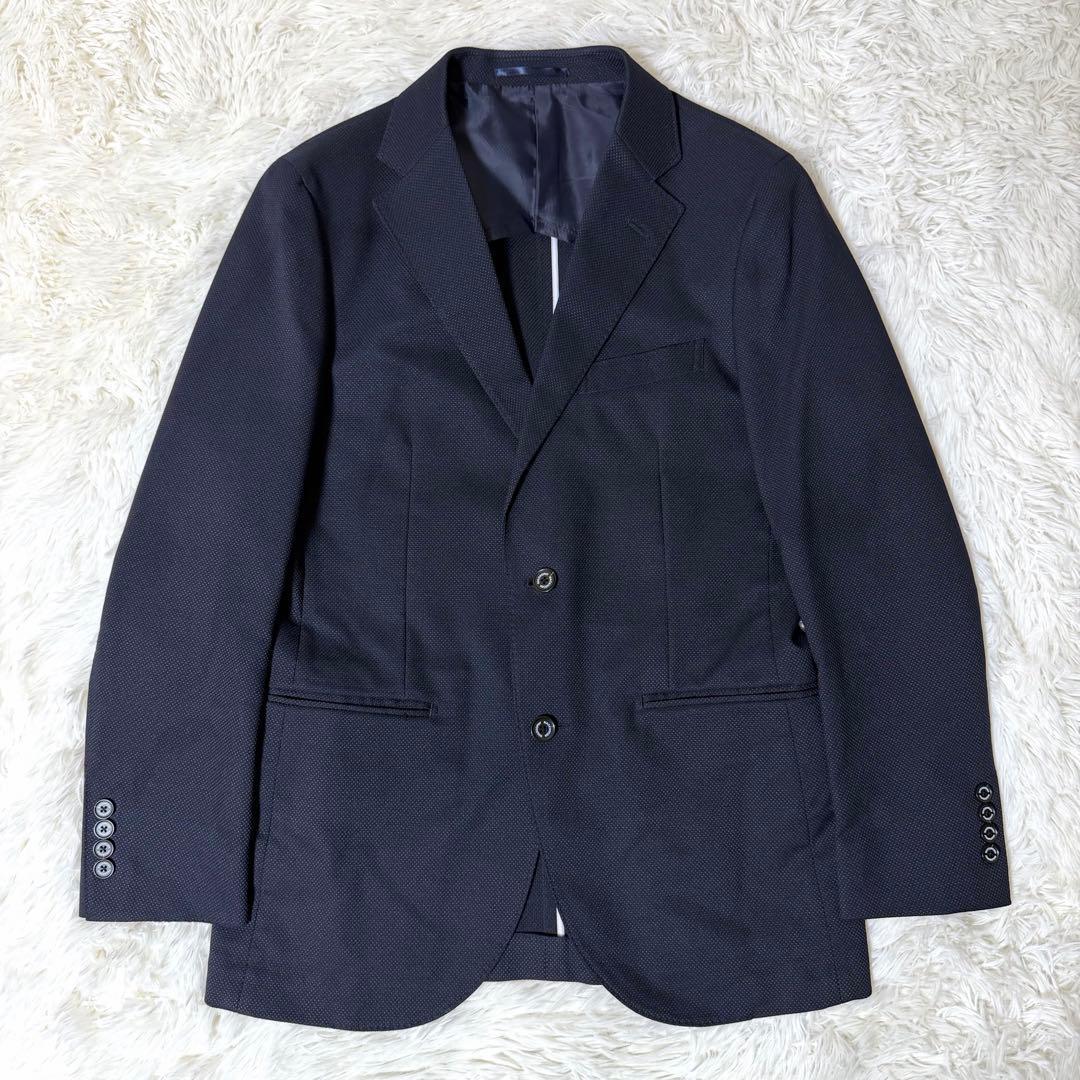美品✨マッキントッシュフィロソフィー トロッター ジャケット 38 紺