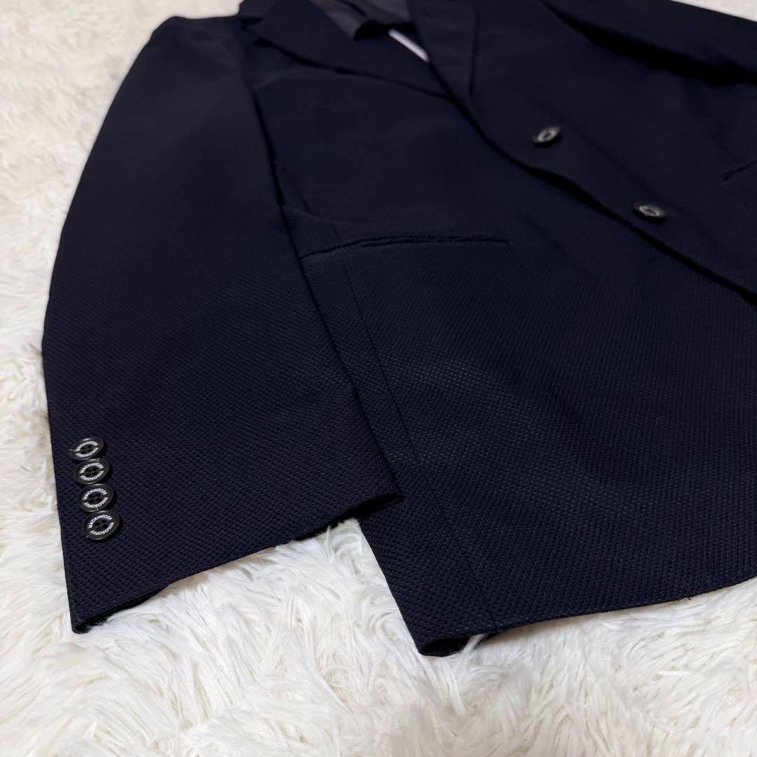 美品✨マッキントッシュフィロソフィー トロッター ジャケット 38 紺