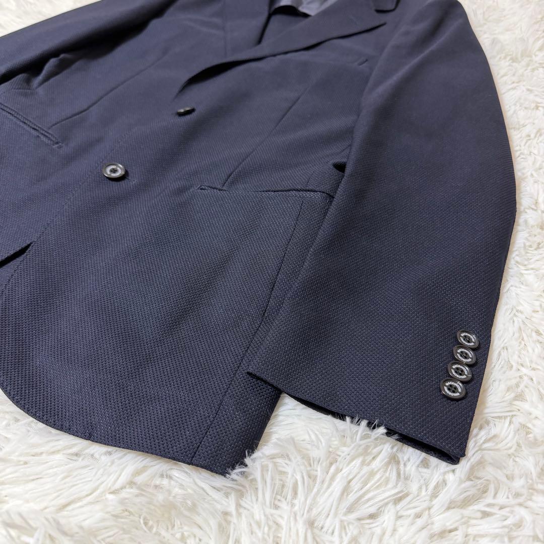 美品✨マッキントッシュフィロソフィー トロッター ジャケット 38 紺