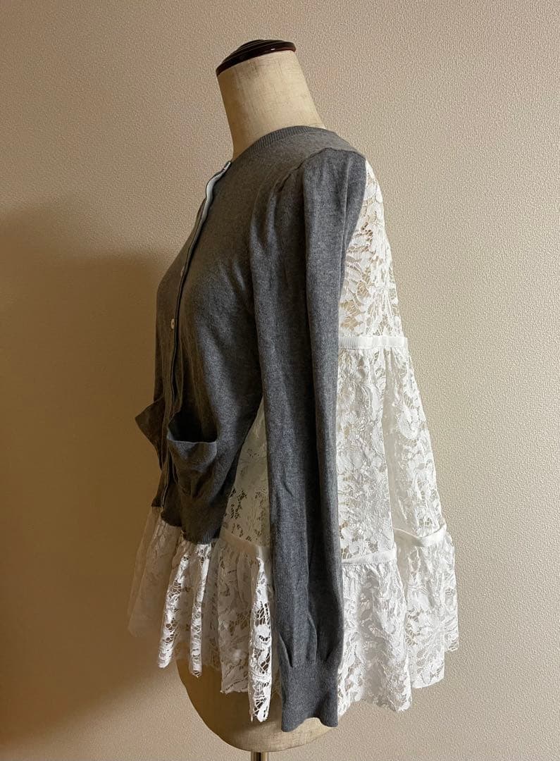 トップス sacai 12-01833