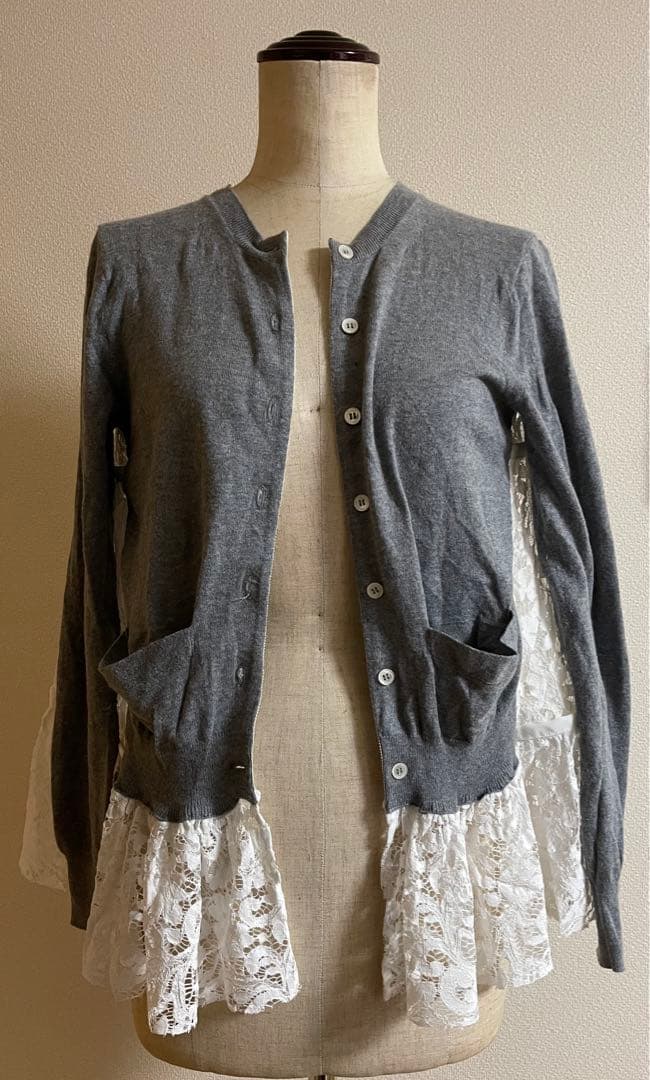 トップス sacai 12-01833