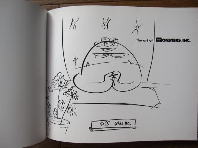 The Art of Monster, Inc.　モンスターズ・インク