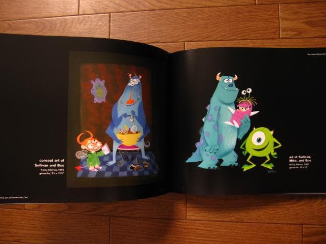 The Art of Monster, Inc.　モンスターズ・インク