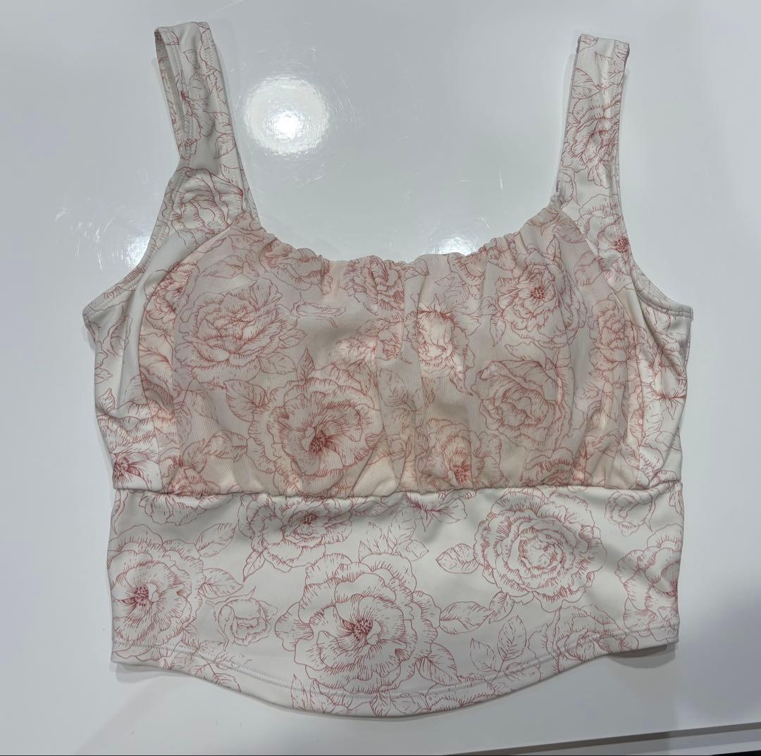 【SUKALA】ブルーミングフラワーブラトップ 美品✳︎サイズM✳︎お値下げ