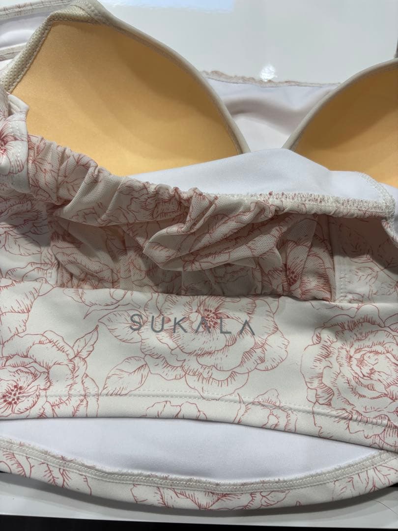 【SUKALA】ブルーミングフラワーブラトップ 美品✳︎サイズM✳︎お値下げ
