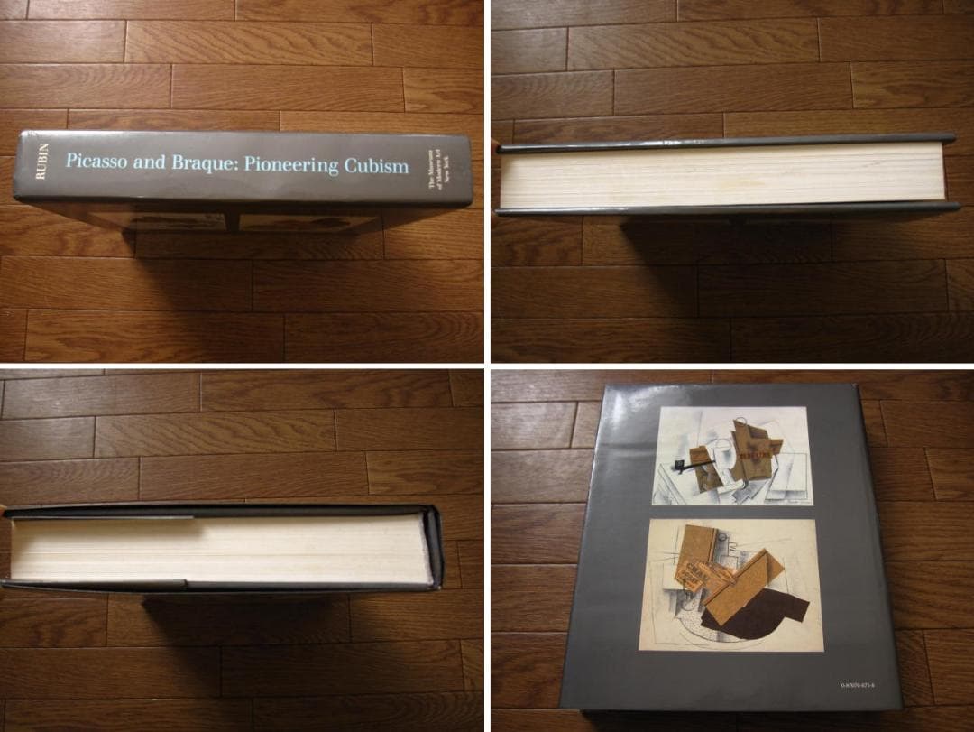アート・デザイン・音楽 Picasso and Braque: Pioneering Cubism