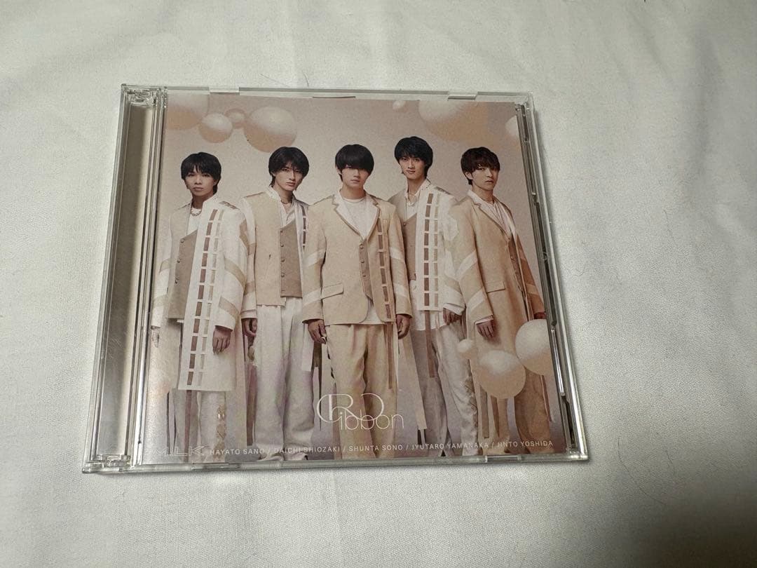 M!LK ribbon 初回限定盤A CD Blu-ray ステッカーおまけ