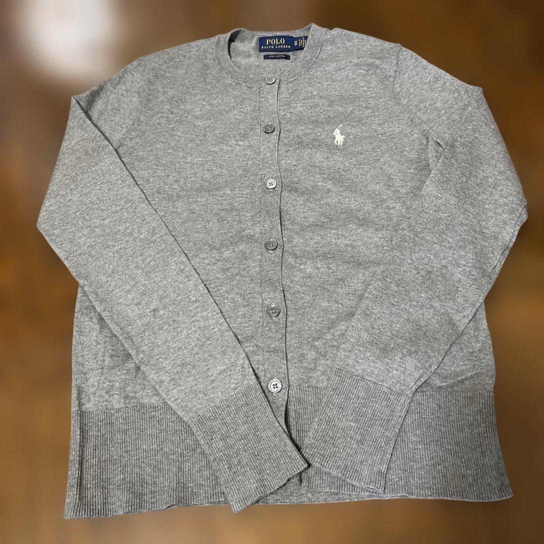 Polo Ralph Lauren グレー カーディガン