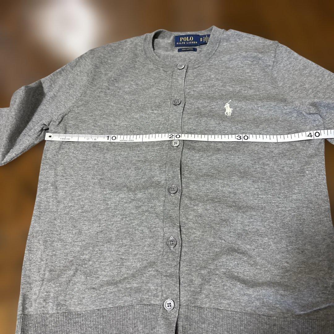 Polo Ralph Lauren グレー カーディガン