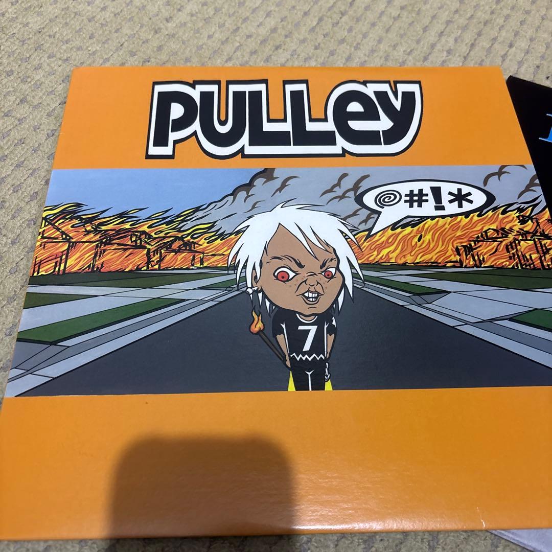 PULLEY 2枚 punk emo メロコア nofx ハイスタ