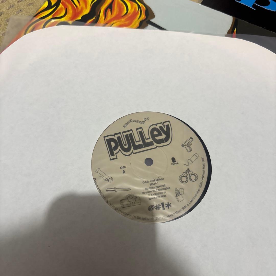 PULLEY 2枚 punk emo メロコア nofx ハイスタ