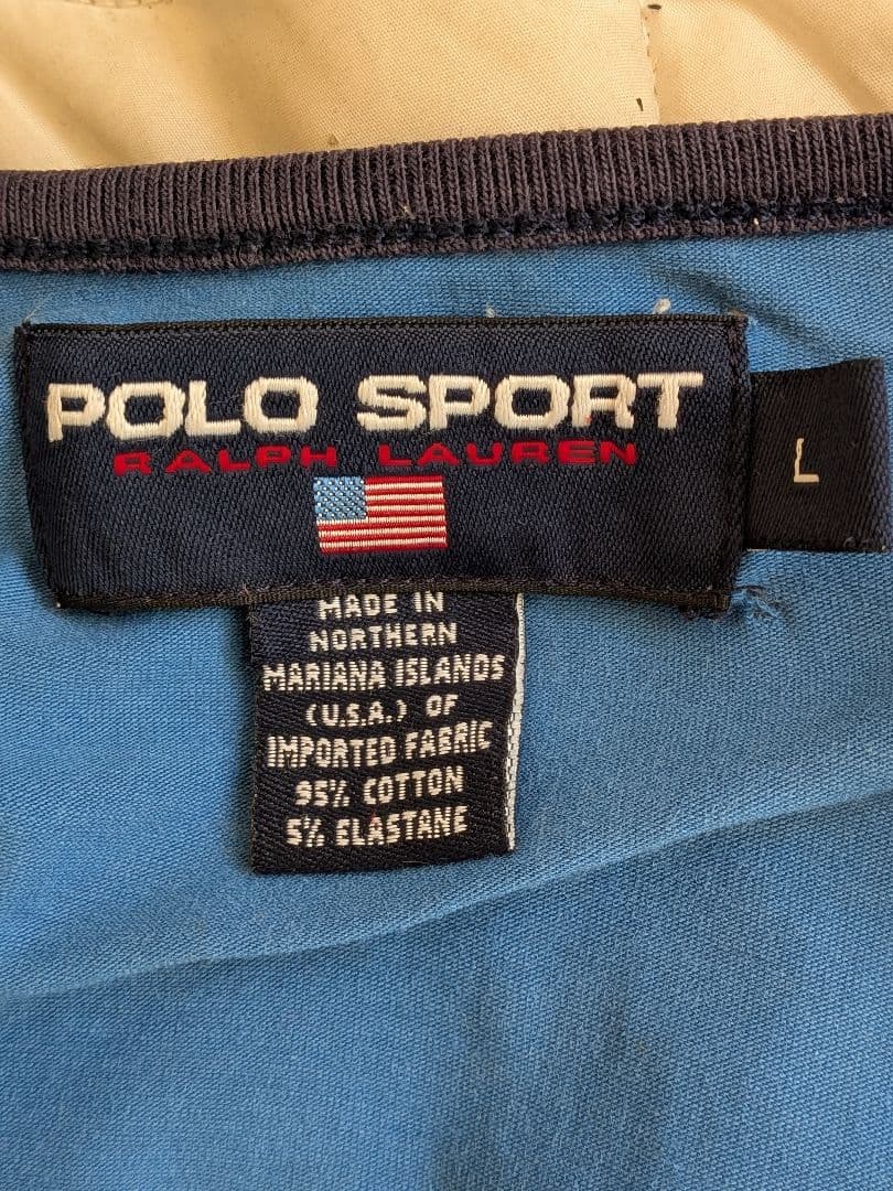 usa製 POLO SPORT タンクトップ
