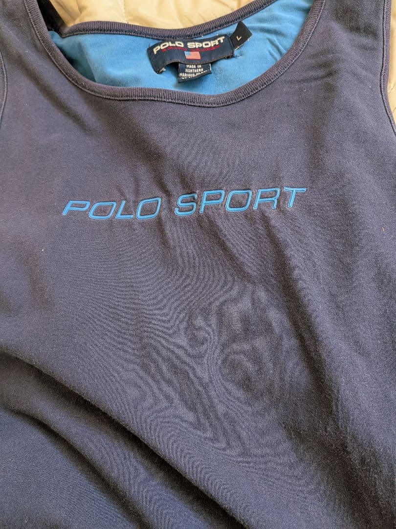 usa製 POLO SPORT タンクトップ
