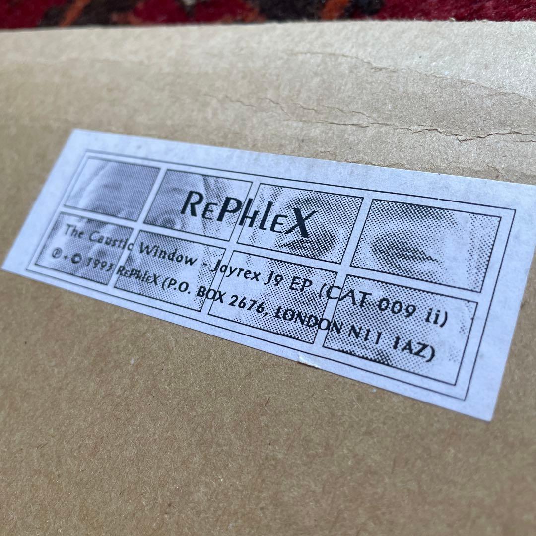 Aphex Twin　The Caustic Window　Joyrex9 EP