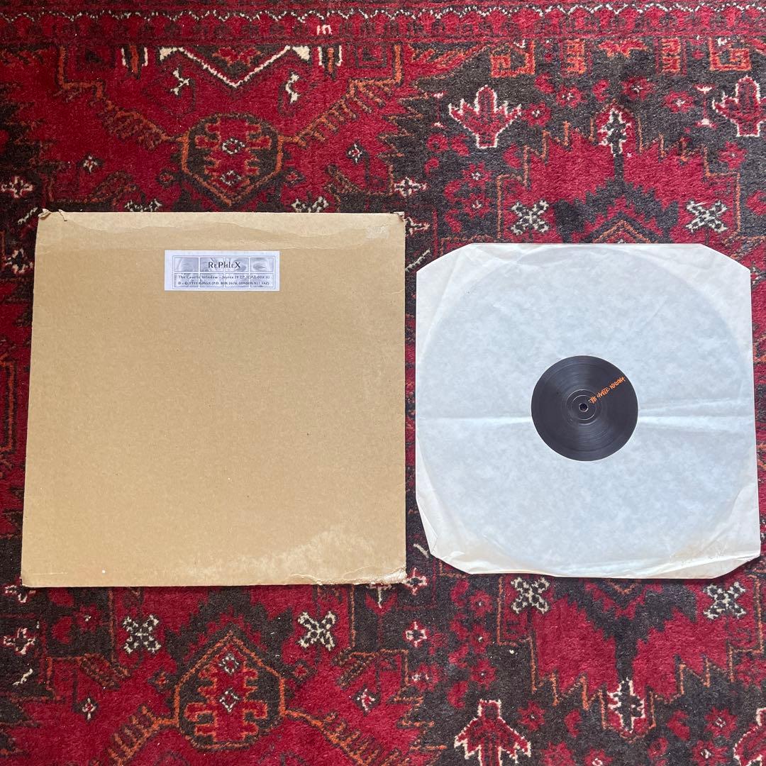 Aphex Twin　The Caustic Window　Joyrex9 EP