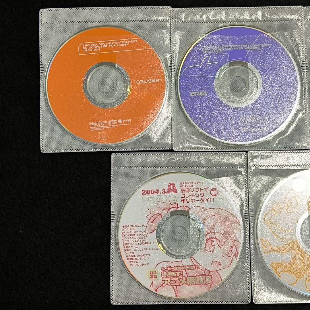 TECHWin CD DVD 付録 まとめ売り テックウィン