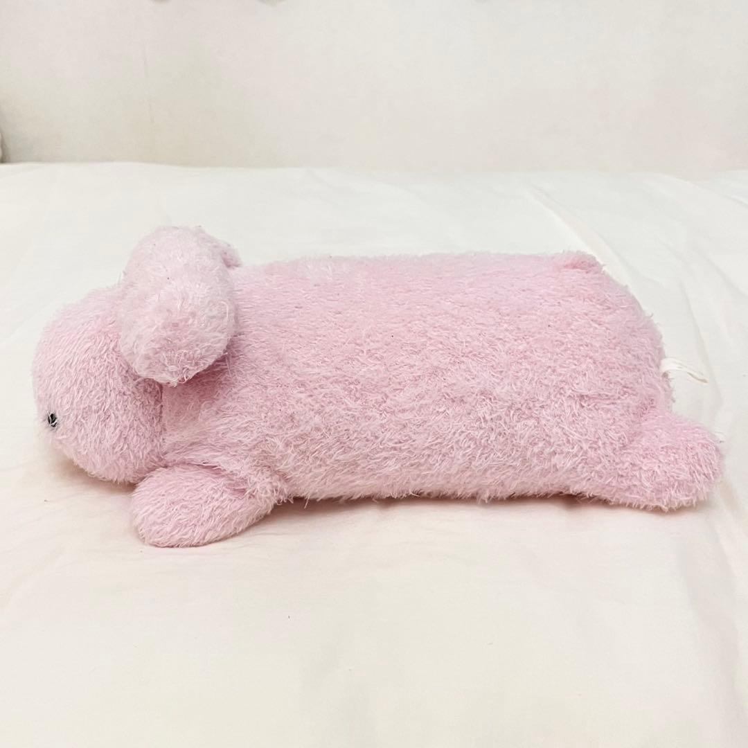 まつもと フリッカ　ピンク うさぎ　ぬいぐるみ　平成レトロ　当時物　flicka
