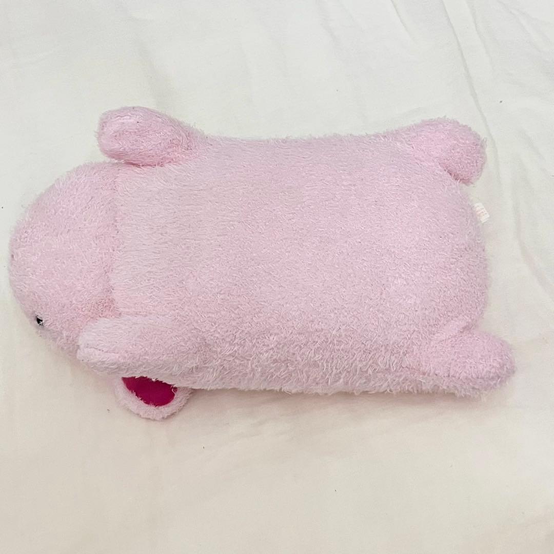 まつもと フリッカ　ピンク うさぎ　ぬいぐるみ　平成レトロ　当時物　flicka