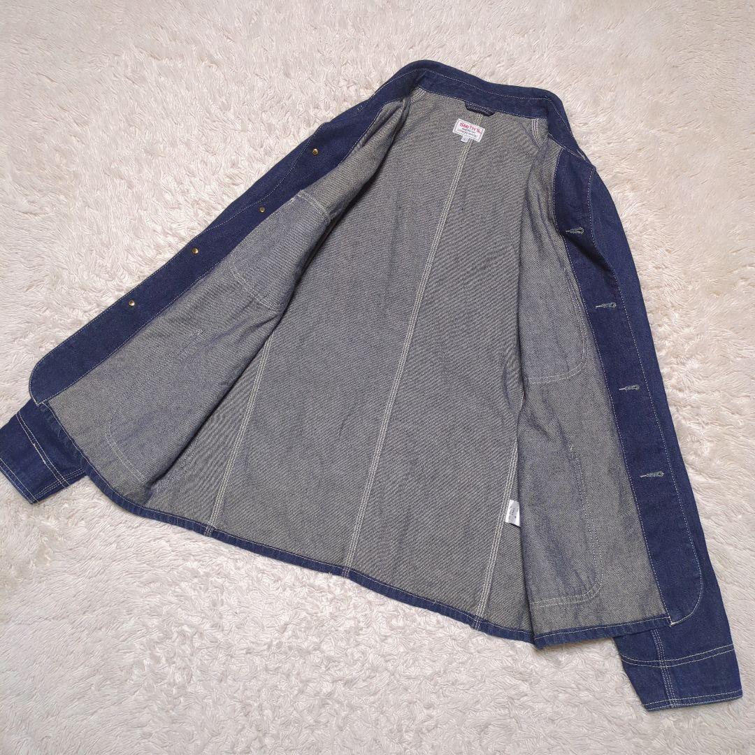 極美品！SMITH'S AMERICAN　デニムカバーオール　L　金ボタン