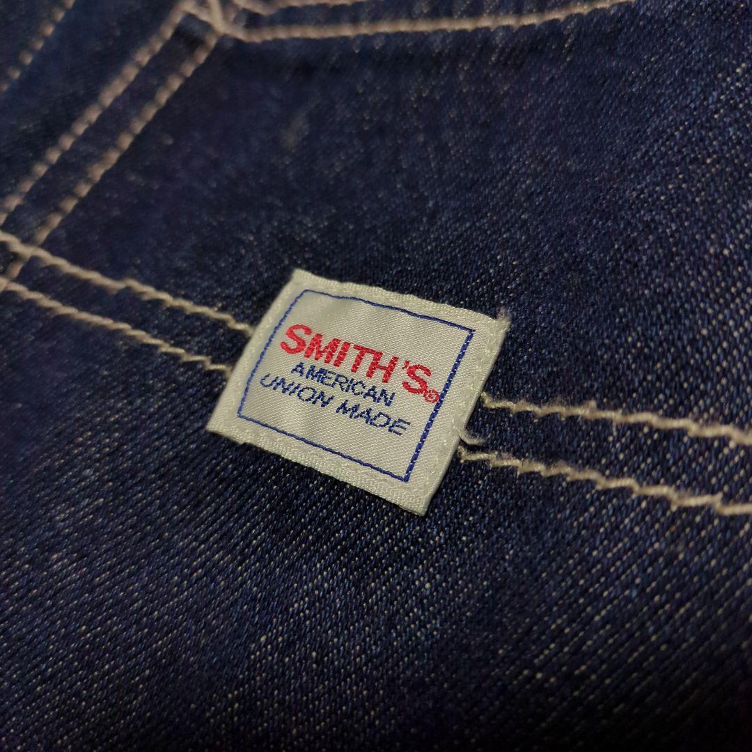 極美品！SMITH'S AMERICAN　デニムカバーオール　L　金ボタン