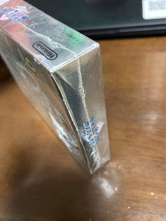 【新品未開封】ポケットモンスター クリスタル ゲームボーイ ポケモン 初期 旧