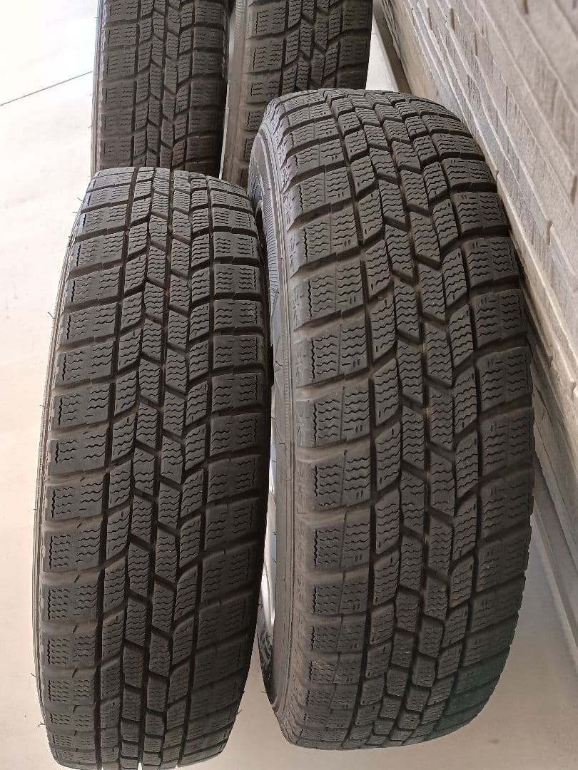 スタッドレス　155/65R14 ダイハツ純正ホイール